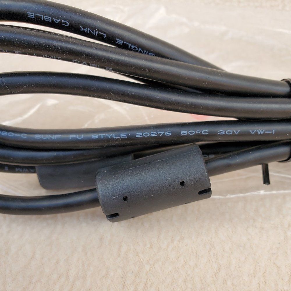 DVI computer cable 6ft - Picture 5 of 9